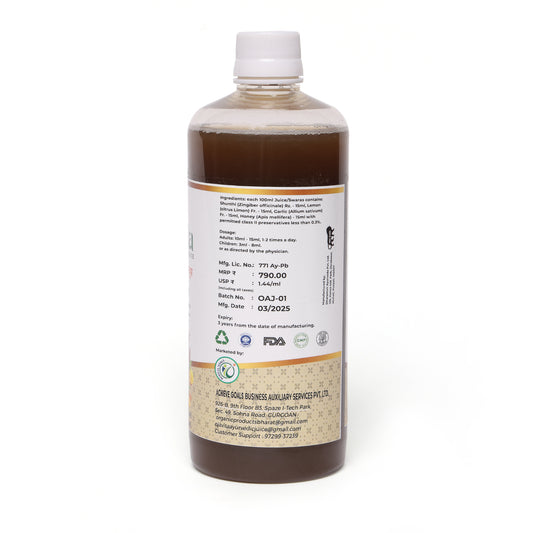 Ojavita Ayurvedic Juice 500 ML
