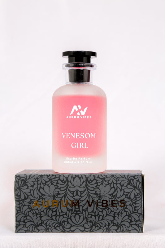 Venesom Girl Female Perfume 100 ML (Pink)