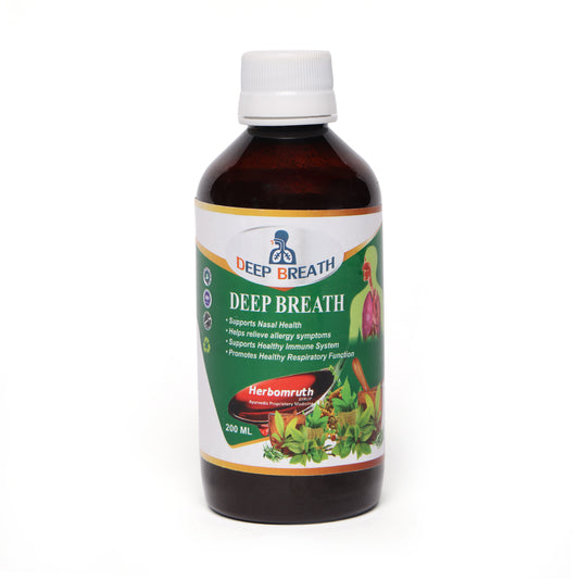 Deep Breath Syrup 200 ML