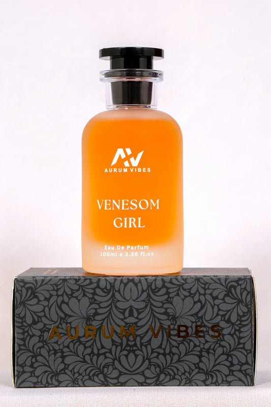 Venesom Girl Female Perfume 100 ML (Orange)