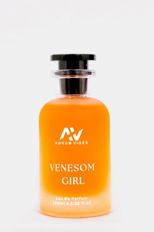Venesom Girl Female Perfume 100 ML (Orange)