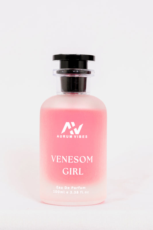 Venesom Girl Female Perfume 100 ML (Pink)